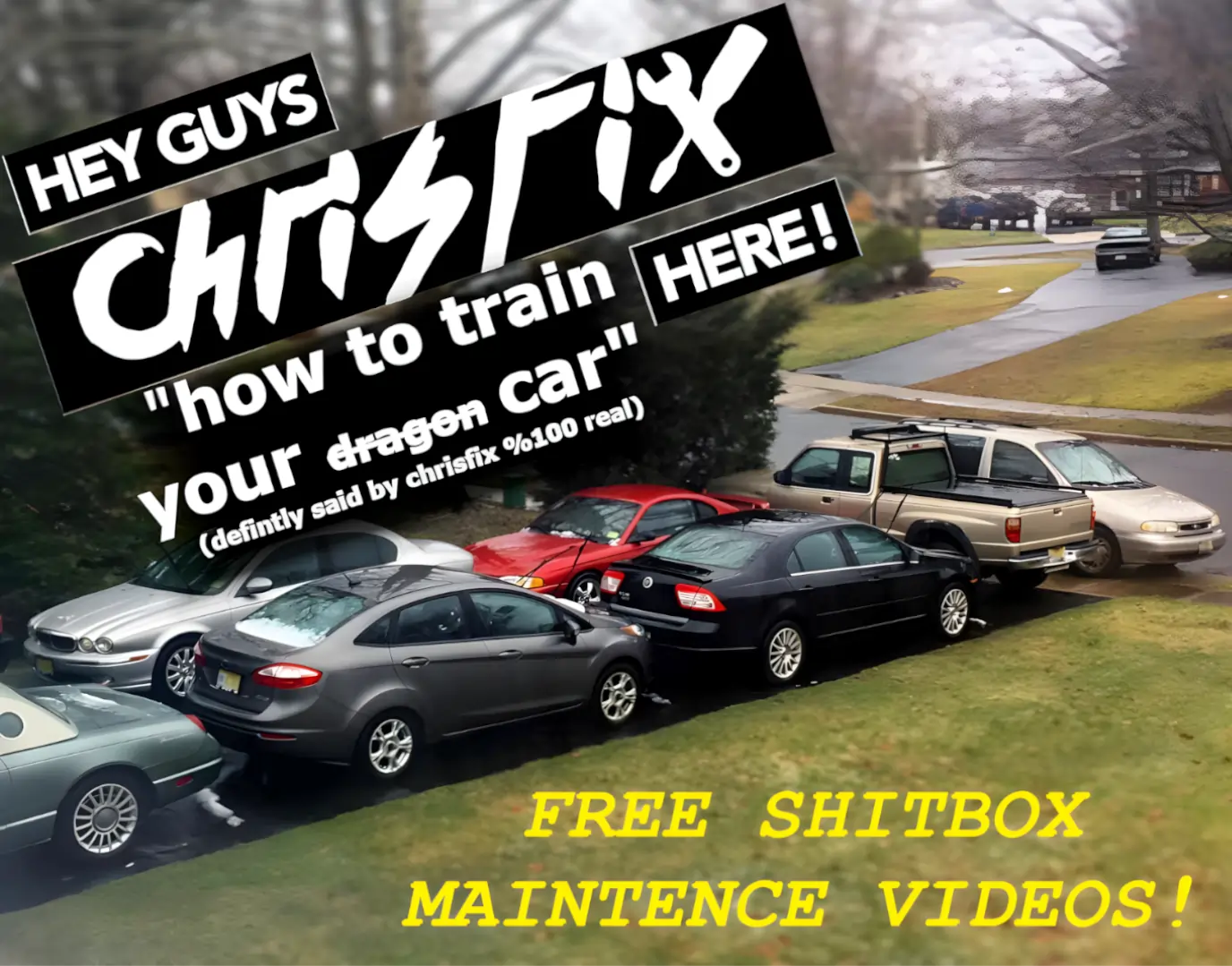 Free shitbox maintaince videos ChrisFix YT